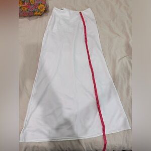 Meshki - Satin Midi skirt